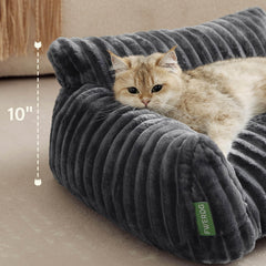 FWERDG canape-animaux-base-antiglisse reste stable sur tous les sols.