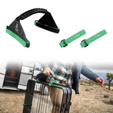 FXW Easy-Carry Sangles: poignée ergonomique pour déplacer l'enclos.