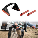 FXW Easy-Carry Straps avec poignée ergonomique facilitant le transport des panneaux.