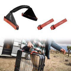 FXW Easy-Carry Straps avec poignée ergonomique facilitant le transport des panneaux.