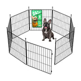 FXW MiniPaws parc chiot petit ouvert, espace sûr pour jeux en intérieur et extérieur.