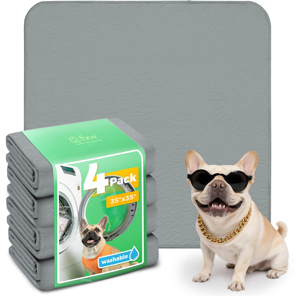 FXW Tapis-chien absorption-elevee, 35 pouces, parfait pour apprentissage et propreté.
