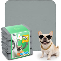 FXW Tapis-chien absorption-elevee, 35 pouces, parfait pour apprentissage et propreté.