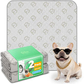 FXW tapis-pipi lavable pour chien, absorption élevée et confort.