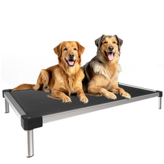 FXW TitanNest: cadre aluminium anti-mâchage, durable et sûr pour chiens mordilleurs