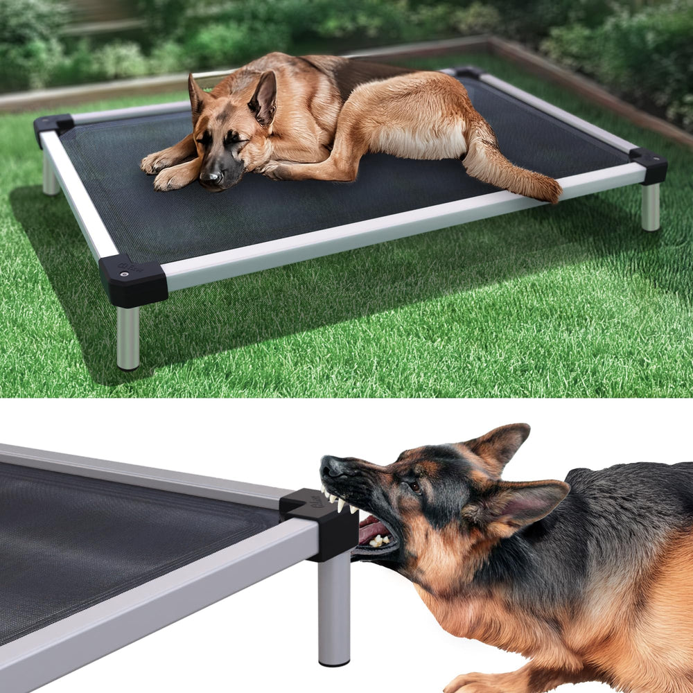 FXW TitanNest cadre aluminium indestructible pour chiens robustes