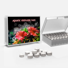 Pastilles FZONE nourrissant les racines pour une croissance d'aquarium saine.