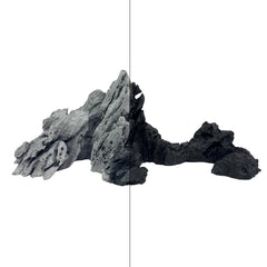 FZONE Resin Seiryu - pierre crevasses facilite l'enracinement des plantes.