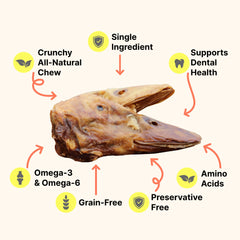 Étiquette Gaines Family Farmstead: canard pur, sans additifs