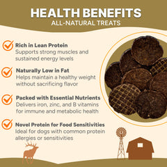 Friandises hypoallergenes elan Gaines Family Farmstead, digestion facilitée