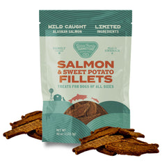 Gaines Family Farmstead filets saumon chien 40oz, parfait pour chiens sensibles.