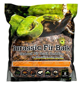 Galapagos Jurassic écorce de pin Douglas, litière naturelle adaptée aux reptiles.