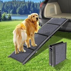 GaliGali rampe chien facilite l'entrée dans la voiture.