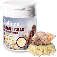Galirzx crabe ermite – noix de coco cuite, croquant savoureux pour stimuler l'appétit