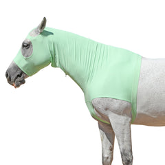 Gallopoff capuche slinky cheval fermeture-éclair : protège la crinière lors des concours