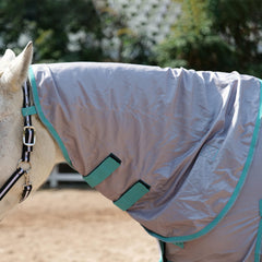 Gallopoff dossière ventilée en maille, respirant pour le cheval en été.