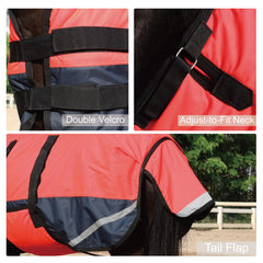 Doublure douce en nylon 210T Gallopoff pour un confort sans frottement.