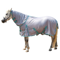 Gallopoff drap anti-mouches cheval avec cou démontable pour ventilation ciblée