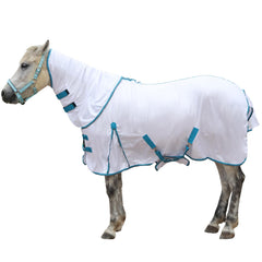 Gallopoff drap anti-mouches avec cou amovible pour ajustement confortable.