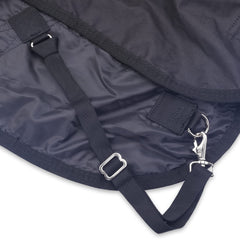 Couverture Gallopoff mini-cheval doublure nylon soyeuse pour moins de frottement.