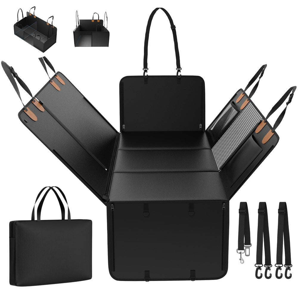 GAMKII couverture siege-arriere-chien-3-places pour trajets propres et securisés.