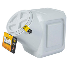 Gamma2 Vittles Vault Outback étanche, capacité de 40 livres pour conserver les croquettes.