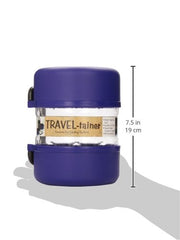 Gamma2 Vittles Vault Travel-Trainer: poignée portable pour transport pratique