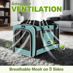 Ventilation 360 degrés GAPZER assurant un flux d'air constant.