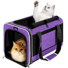 Porte-animaux GAPZER grand chat, chargement par le dessus pratique