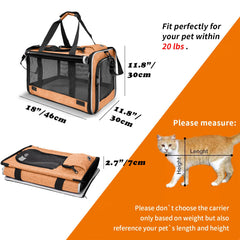 GAPZER sac-portage chien petit : version pliable facile à ranger.