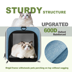 GAPZER sac transport chat – ouverture haute et porte latérale faciles