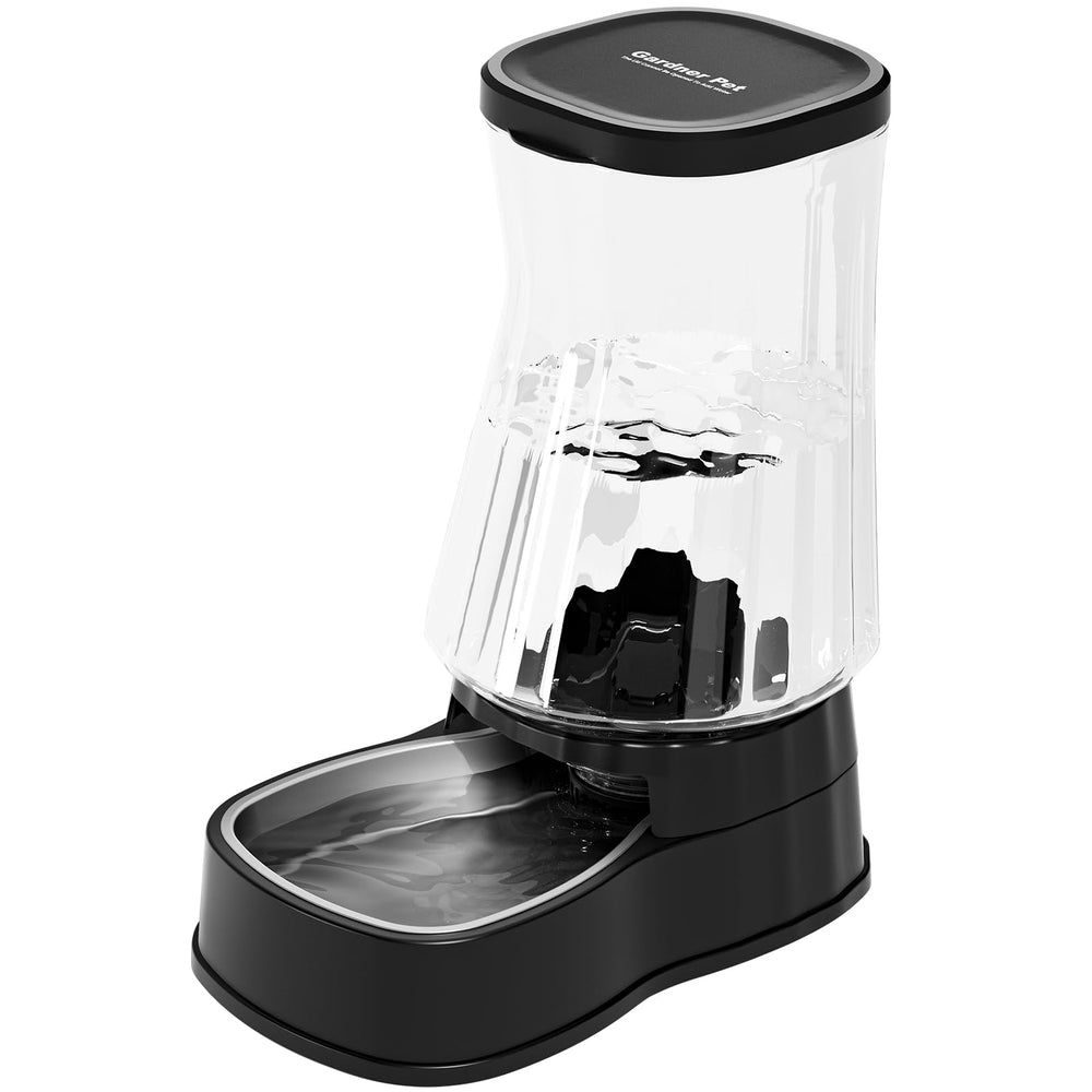 Gardner Pet distributeur d'eau gravité pour chien, eau fraîche sans bruit.