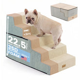 Gardner Pet escaliers pour chien petit, accès sûr au canapé.
