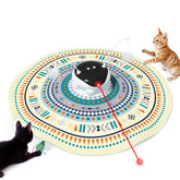 Gardner Pet jouet chat chargeable avec plume mouvante stimulante pour chasse