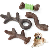 Gardner Pet jouet os granuleux prêt à mastiquer pour nettoyer les dents.