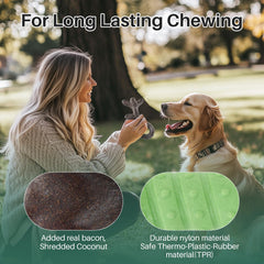Gardner Pet jouet texture granuleuse pour un nettoyage doux.