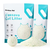 Gardner Pet Cassava - contrôle d'odeurs efficace grâce aux granulés.