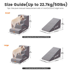 Gardner Pet mousse haute densité 35D soutient les petites races.