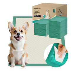 Gardner Pet Tapis chiots 18x24 – emballage et dimensions affichées