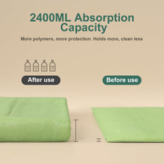 Gardner Pet tapis fond imperméable, évite les fuites sur le sol.
