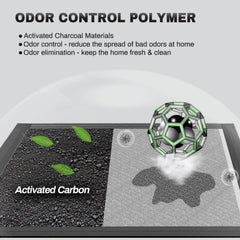 Gardner Pet Tapis-pipi imperméable, rebords renforcés pour prévenir les fuites