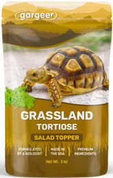 Gargeer Topper bouteille 2onces, pratique pour enrichir les repas des tortues.