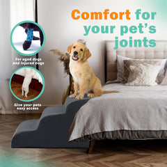 GARMART Escalier chien-base antiderapante: sécurité sur tout sol