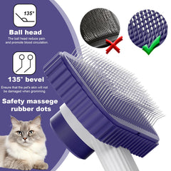 Garstor brosse chat mats et noeuds: dénoue sans traction