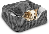 Gasur cave avec couverture douce pour chien et chat