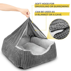Gasur surface-dodo douce gris: endroit moelleux pour se blottir