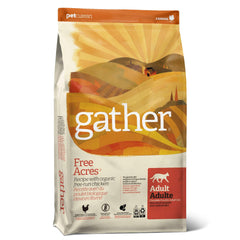 GATHER Free Acres : emballage sac 1,8 kg prêt à nourrir votre chat