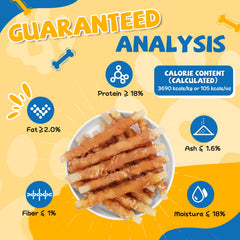 Snack faible en gras Gazeupon, parfait pour chiens actifs.