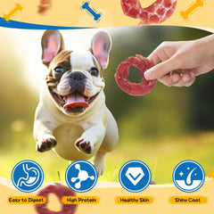gazeupon poitrine canard naturelle – source de protéines maigres pour chiens actifs.