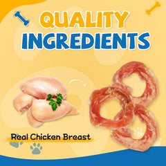 Gazeupon poitrine poulet naturelle : bouchée maigre idéale pour récompenser l'entraînement.